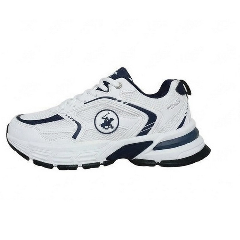 ZAPATILLAS BEVERLY HILLS POLO CLUB ALPHA ALPHA-WHITE HOMBRE - 2