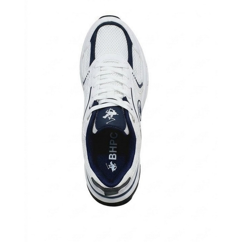 ZAPATILLAS BEVERLY HILLS POLO CLUB ALPHA ALPHA-WHITE HOMBRE - 3
