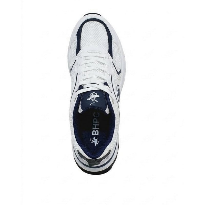 ZAPATILLAS BEVERLY HILLS POLO CLUB ALPHA ALPHA-WHITE HOMBRE - 3