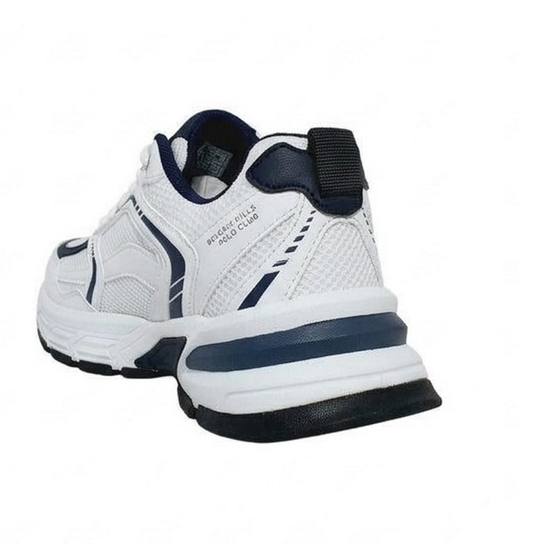 ZAPATILLAS BEVERLY HILLS POLO CLUB ALPHA ALPHA-WHITE HOMBRE - 5