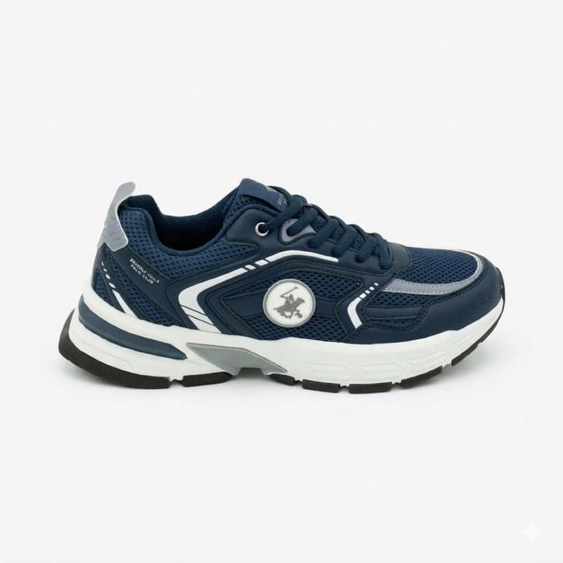 ZAPATILLAS BEVERLY HILLS POLO CLUB ALPHA ALPHA-NAVY HOMBRE - 1