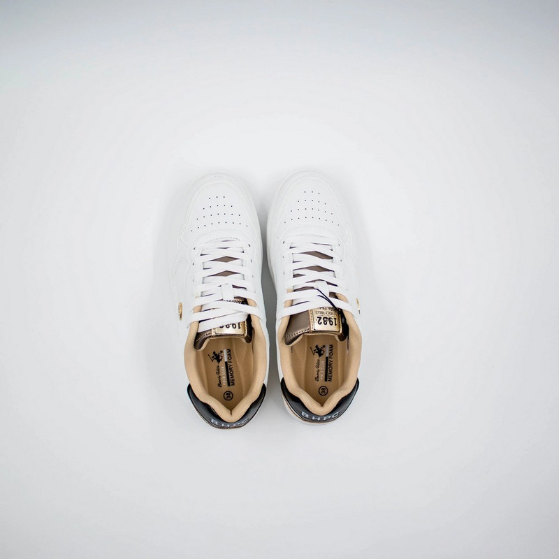 ZAPATILLAS BEVERLY HILLS POLO CLUB VENTURE VENTURE-WHGLD MUJER - 3