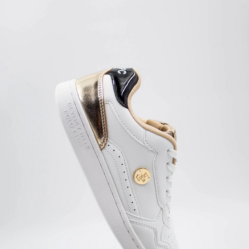ZAPATILLAS BEVERLY HILLS POLO CLUB VENTURE VENTURE-WHGLD MUJER - 4