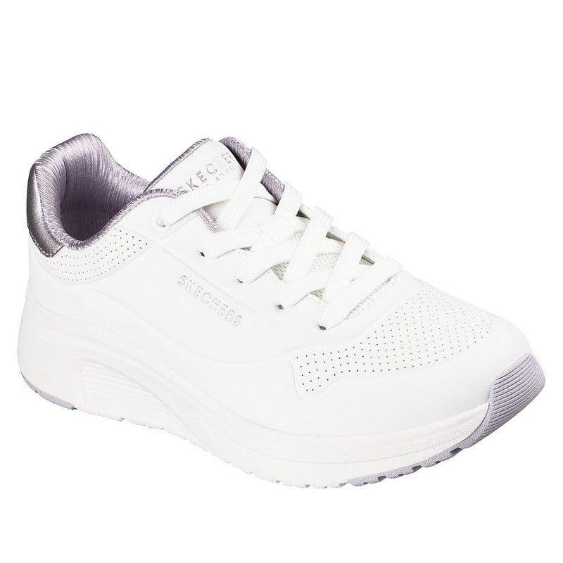 ZAPATILLAS SKECHERS UNO LITE 2 190265-WLV MUJER - 3