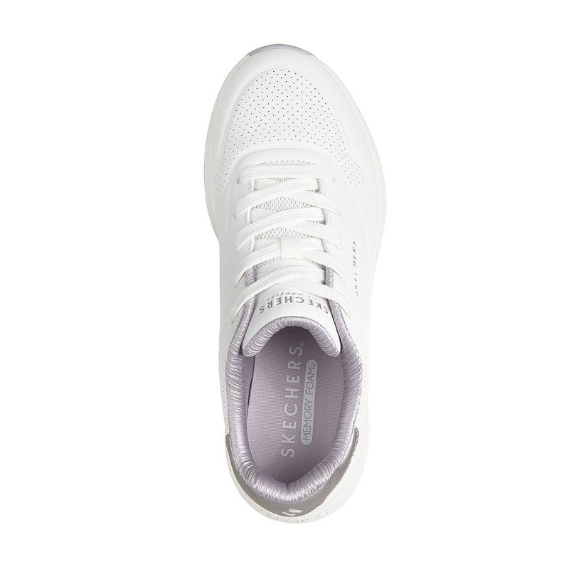 ZAPATILLAS SKECHERS UNO LITE 2 190265-WLV MUJER - 4
