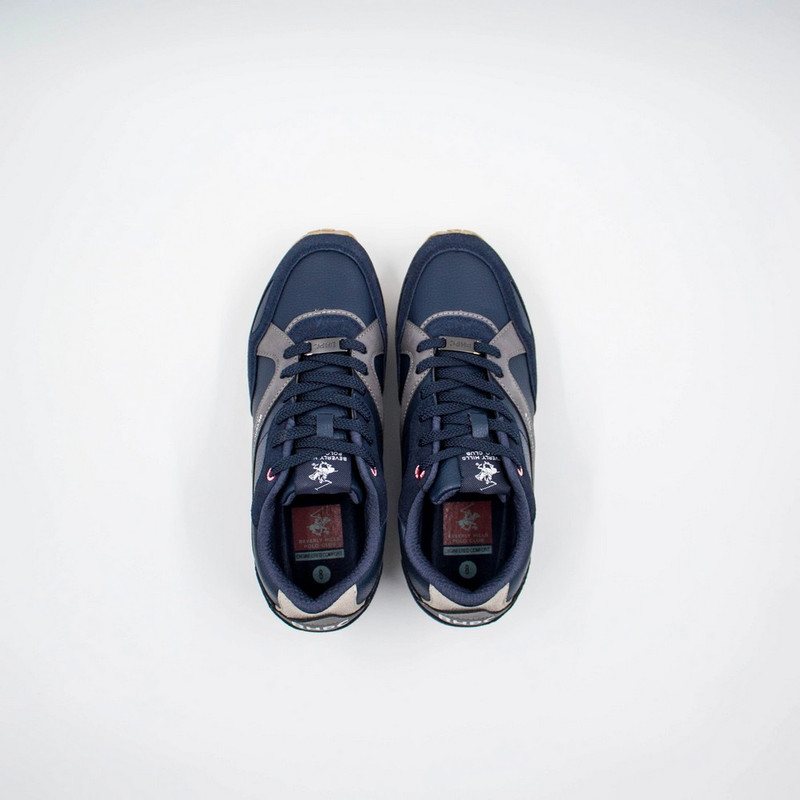 ZAPATILLAS BEVERLY HILLS POLO CLUB DYNAMO DYNAMO-NV-NAVY HOMBRE - 3