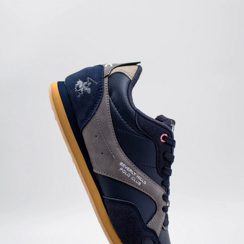 ZAPATILLAS BEVERLY HILLS POLO CLUB DYNAMO DYNAMO-NV-NAVY HOMBRE - 4