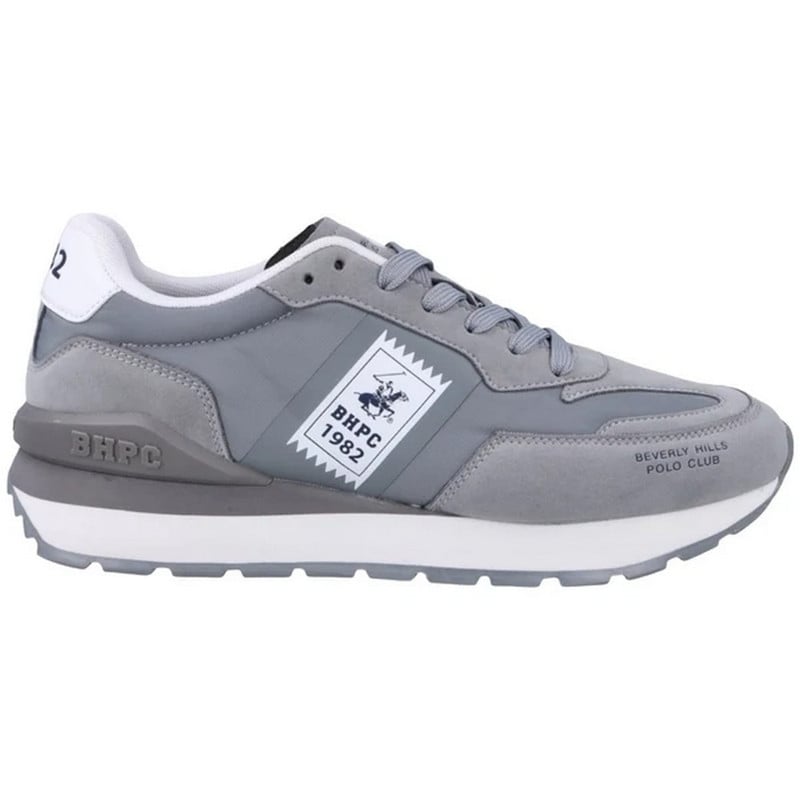 ZAPATILLAS BEVERLY HILLS POLO CLUB GENERATION GENERATION-GREY HOMBRE - 1