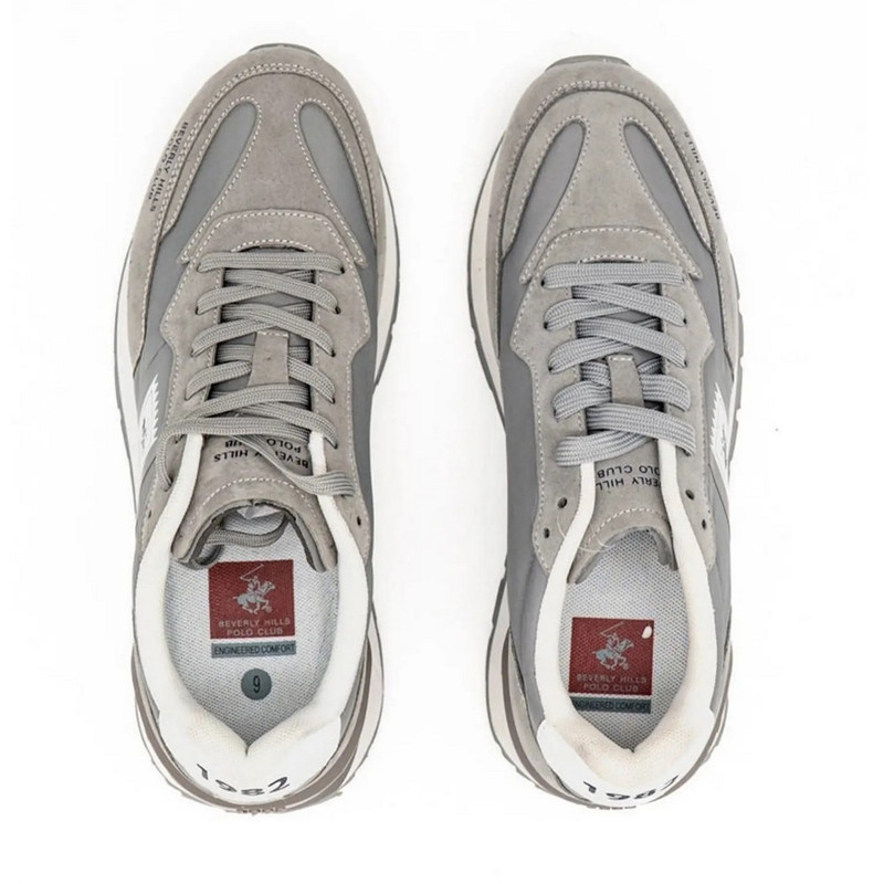 ZAPATILLAS BEVERLY HILLS POLO CLUB GENERATION GENERATION-GREY HOMBRE - 4