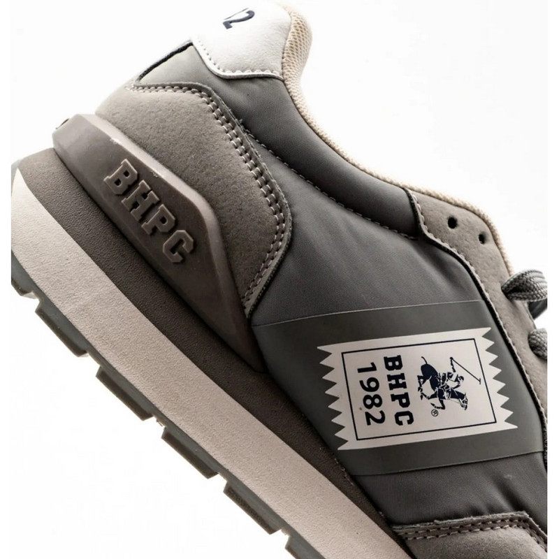 ZAPATILLAS BEVERLY HILLS POLO CLUB GENERATION GENERATION-GREY HOMBRE - 5