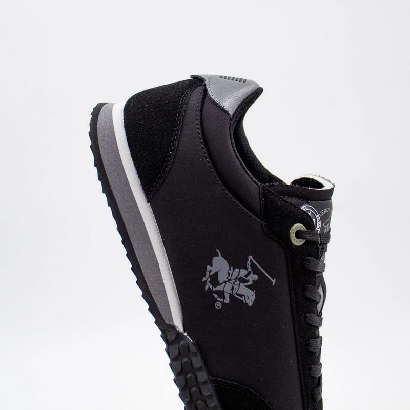 ZAPATILLAS BEVERLY HILLS POLO CLUB JC JC-BLACK HOMBRE - 3
