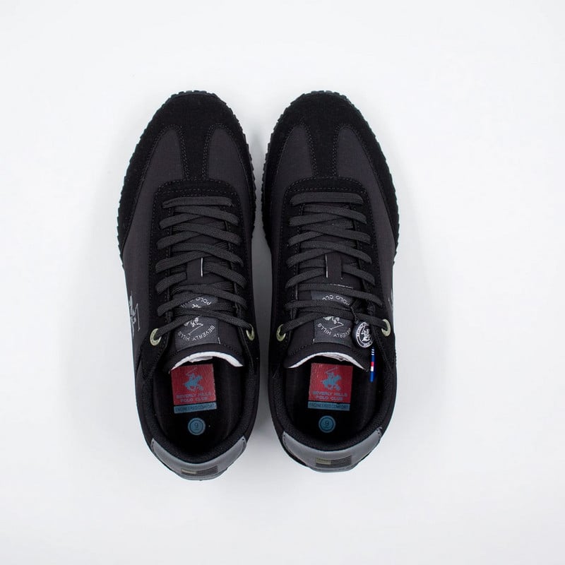 ZAPATILLAS BEVERLY HILLS POLO CLUB JC JC-BLACK HOMBRE - 4