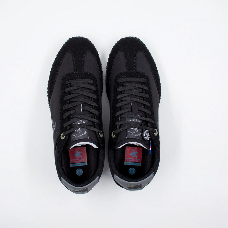 ZAPATILLAS BEVERLY HILLS POLO CLUB JC JC-BLACK HOMBRE - 4