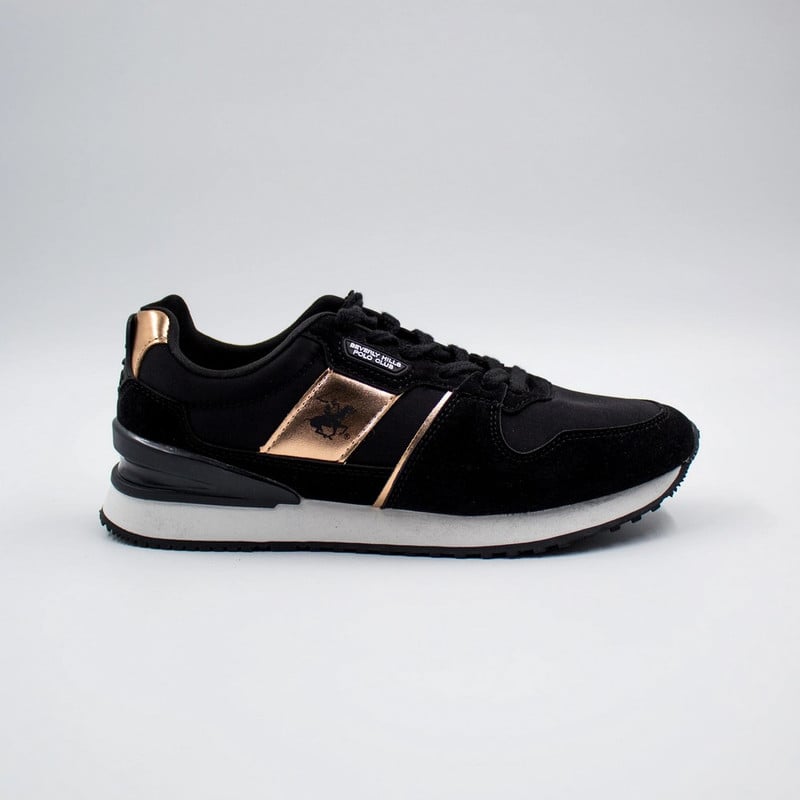 ZAPATILLAS BEVERLY HILLS POLO CLUB BIANCA BLANCA-BL-BLACK MUJER - 1