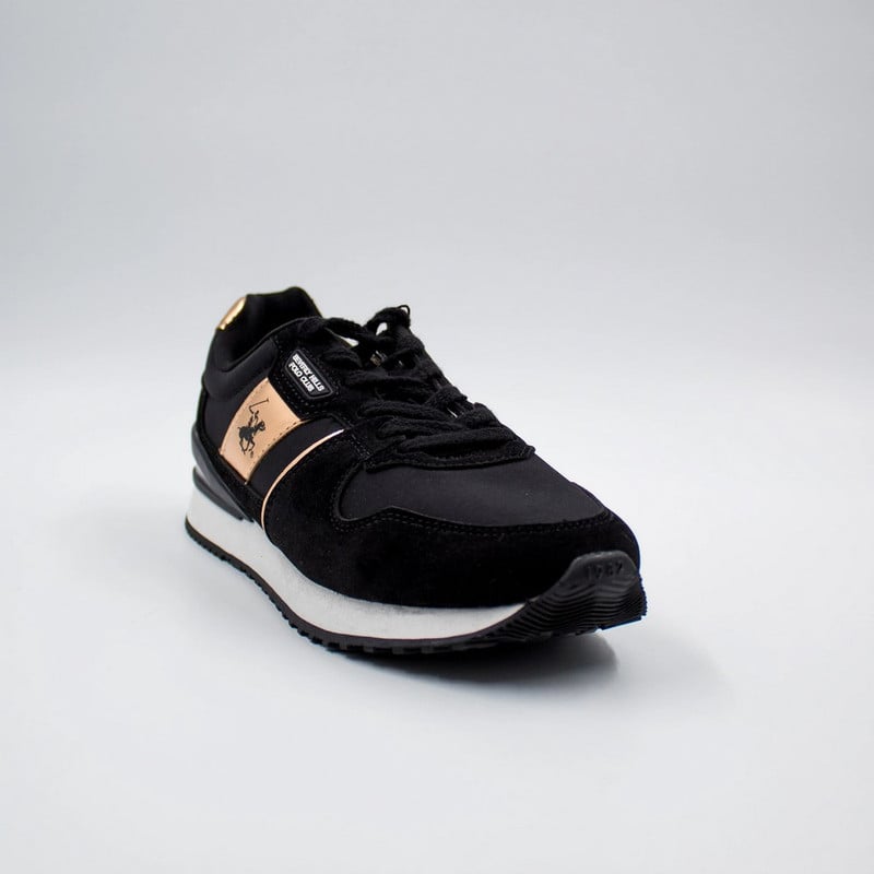 ZAPATILLAS BEVERLY HILLS POLO CLUB BIANCA BLANCA-BL-BLACK MUJER - 2