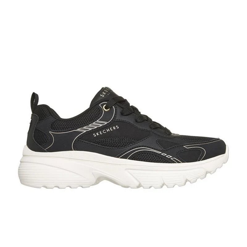 ZAPATILLAS SKECHERS E'CLYPSE LITE 190225-BLK MUJER - 1