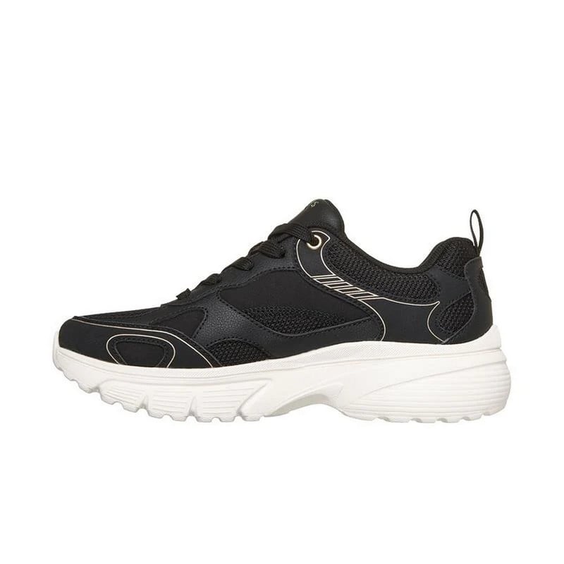 ZAPATILLAS SKECHERS E'CLYPSE LITE 190225-BLK MUJER - 2