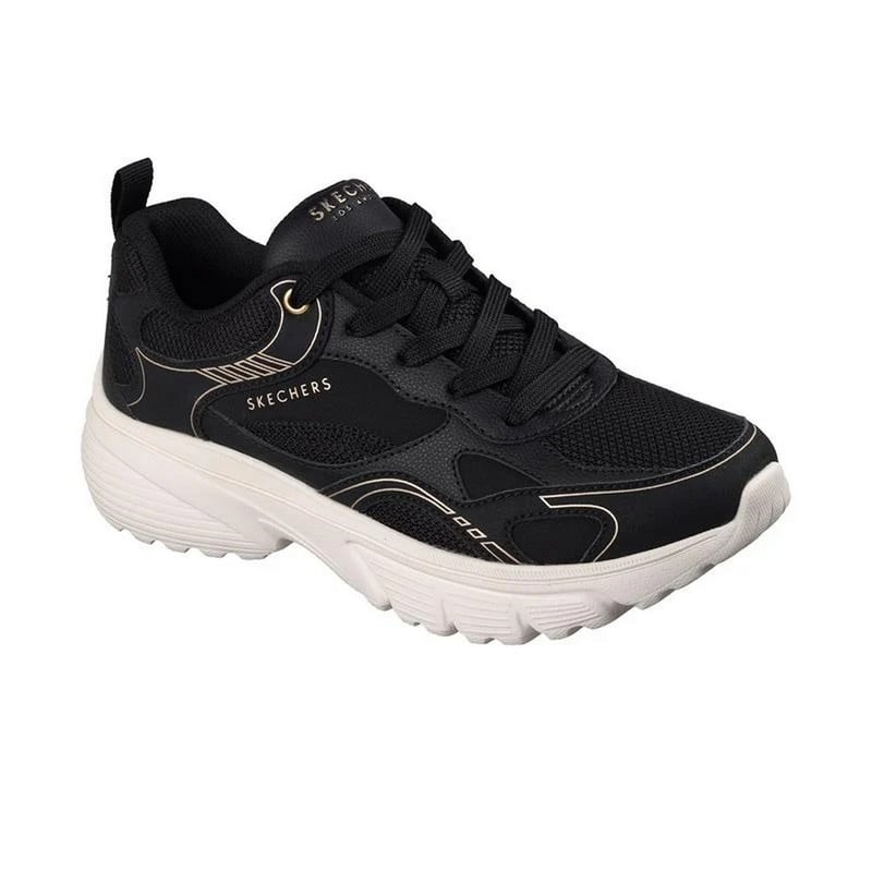 ZAPATILLAS SKECHERS E'CLYPSE LITE 190225-BLK MUJER - 3