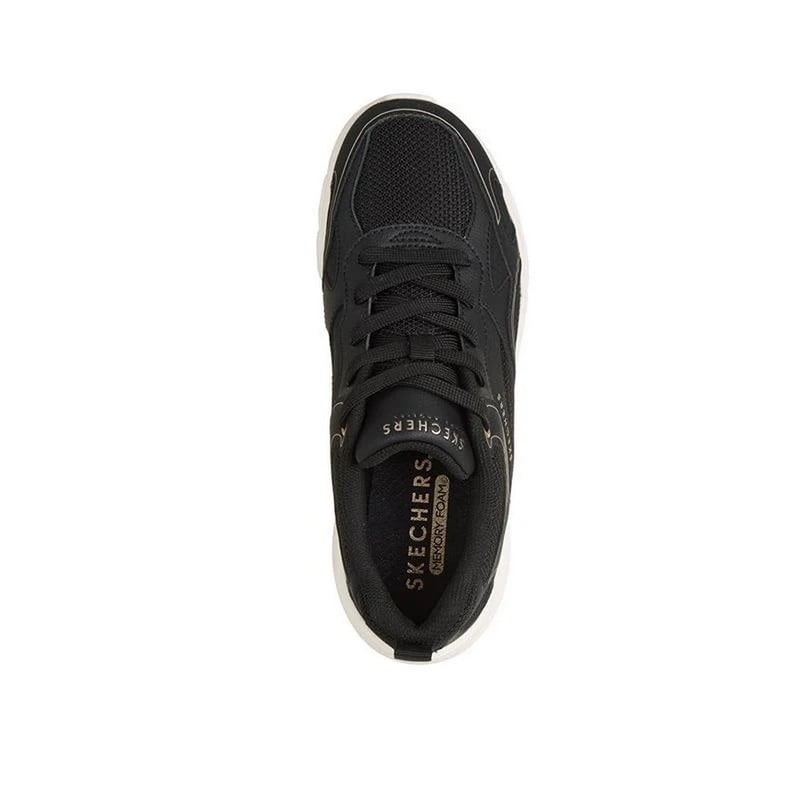ZAPATILLAS SKECHERS E'CLYPSE LITE 190225-BLK MUJER - 4