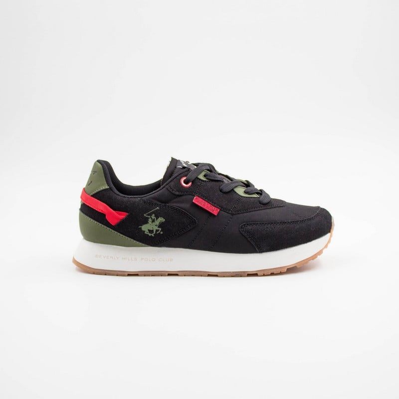ZAPATILLAS BEVERLY HILLS POLO CLUB MARTIN MARTIN-BLACK HOMBRE - 1
