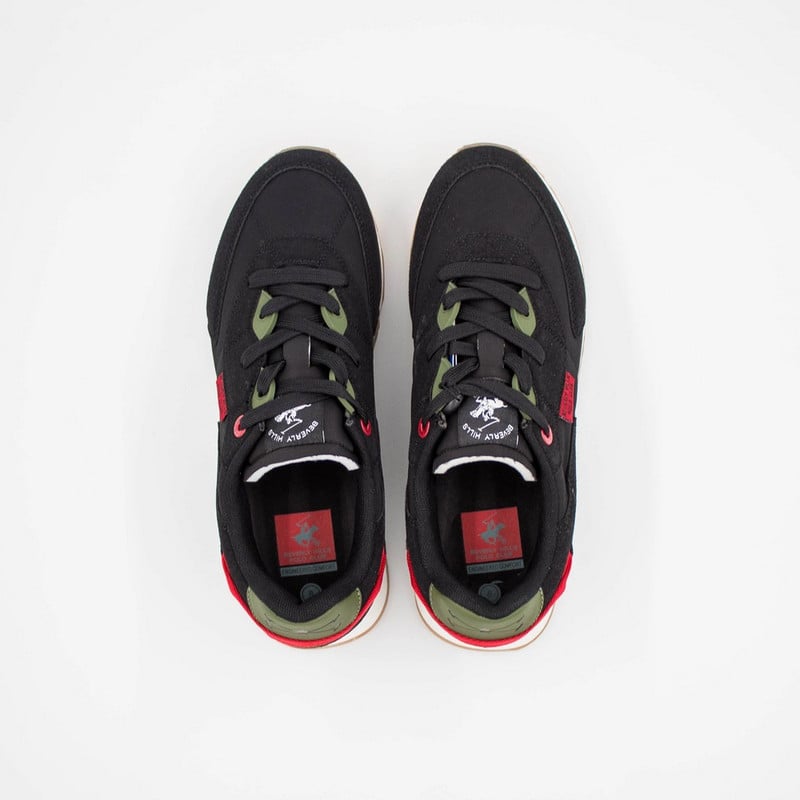 ZAPATILLAS BEVERLY HILLS POLO CLUB MARTIN MARTIN-BLACK HOMBRE - 3