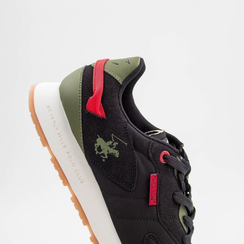 ZAPATILLAS BEVERLY HILLS POLO CLUB MARTIN MARTIN-BLACK HOMBRE - 4