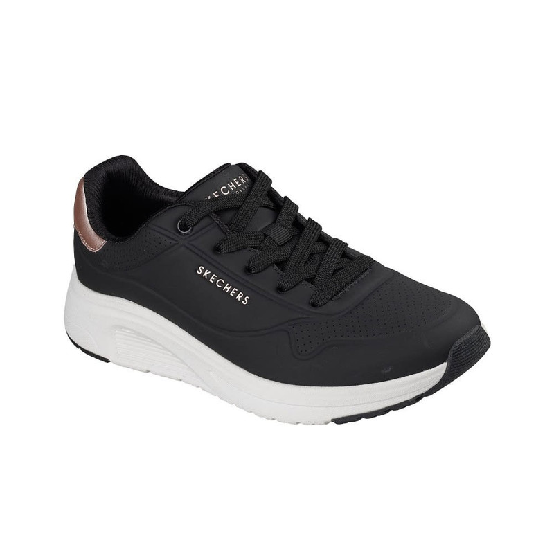 ZAPATILLAS SKECHERS UNO LITE 2 190265-BLK MUJER - 3