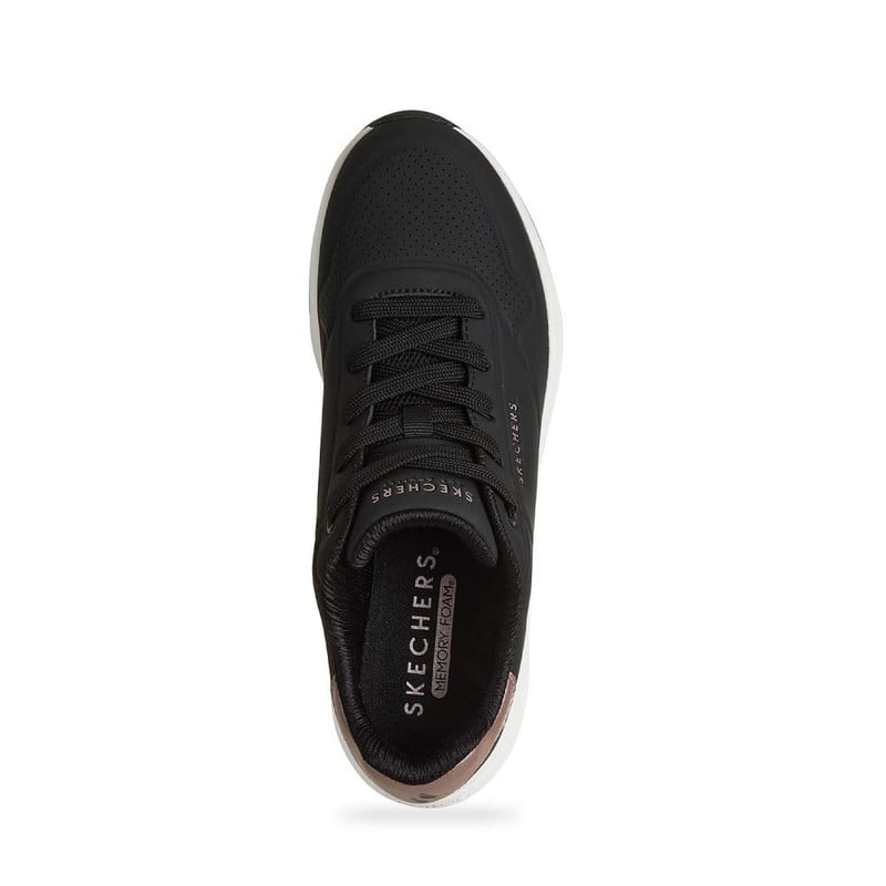 ZAPATILLAS SKECHERS UNO LITE 2 190265-BLK MUJER - 4