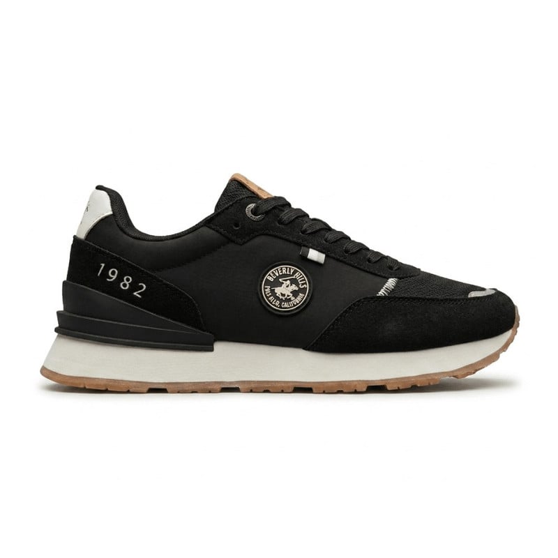 ZAPATILLAS BEVERLY HILLS POLO CLUB SILAS SILAS-BL-BLACK HOMBRE - 1