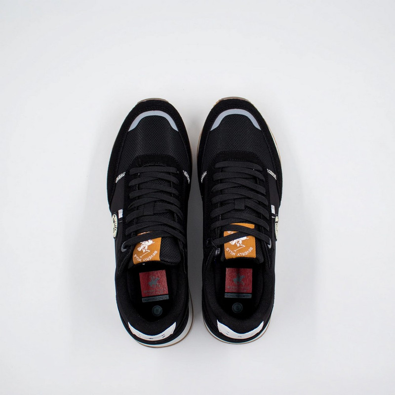 ZAPATILLAS BEVERLY HILLS POLO CLUB SILAS SILAS-BL-BLACK HOMBRE - 3
