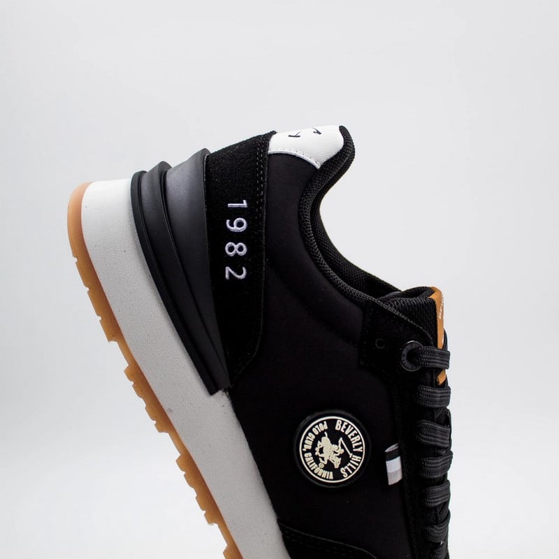 ZAPATILLAS BEVERLY HILLS POLO CLUB SILAS SILAS-BL-BLACK HOMBRE - 4