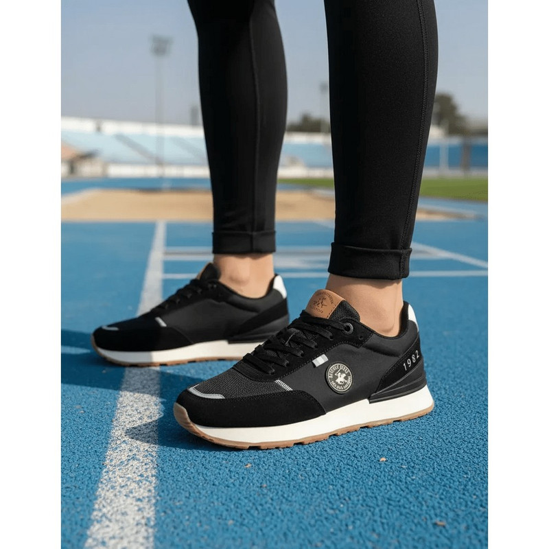 ZAPATILLAS BEVERLY HILLS POLO CLUB SILAS SILAS-BL-BLACK HOMBRE - 6