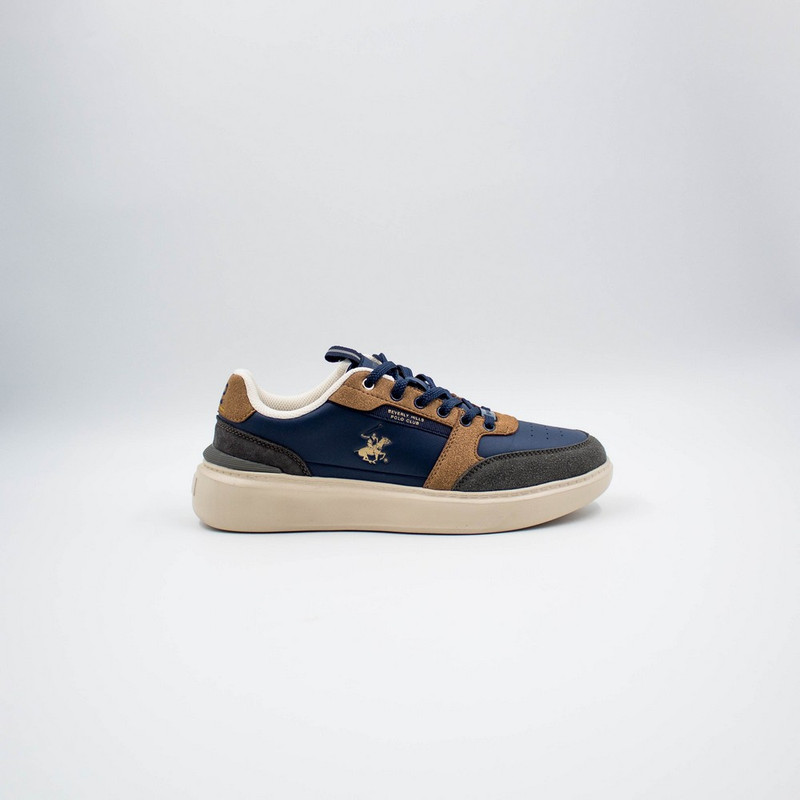 ZAPATILLAS BEVERLY HILLS POLO CLUB PLAYER PLAYER-NAVY HOMBRE - 1