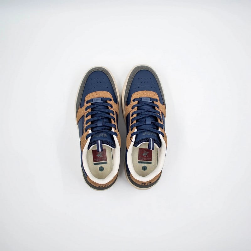 ZAPATILLAS BEVERLY HILLS POLO CLUB PLAYER PLAYER-NAVY HOMBRE - 3