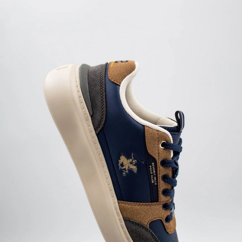 ZAPATILLAS BEVERLY HILLS POLO CLUB PLAYER PLAYER-NAVY HOMBRE - 4