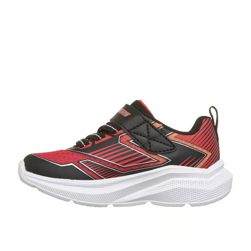ZAPATILLAS SKECHERS MICROSPEC VELOCITY 404127N-BKRD NIÑOS - 2