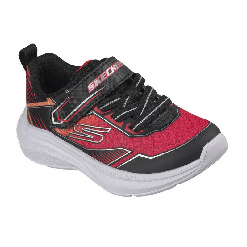 ZAPATILLAS SKECHERS MICROSPEC VELOCITY 404127N-BKRD NIÑOS - 3