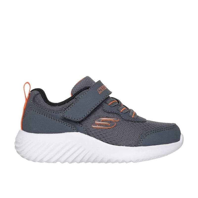 ZAPATILLAS SKECHERS BOUNDER TECHROX 403906N-CHAR NIÑOS - 1