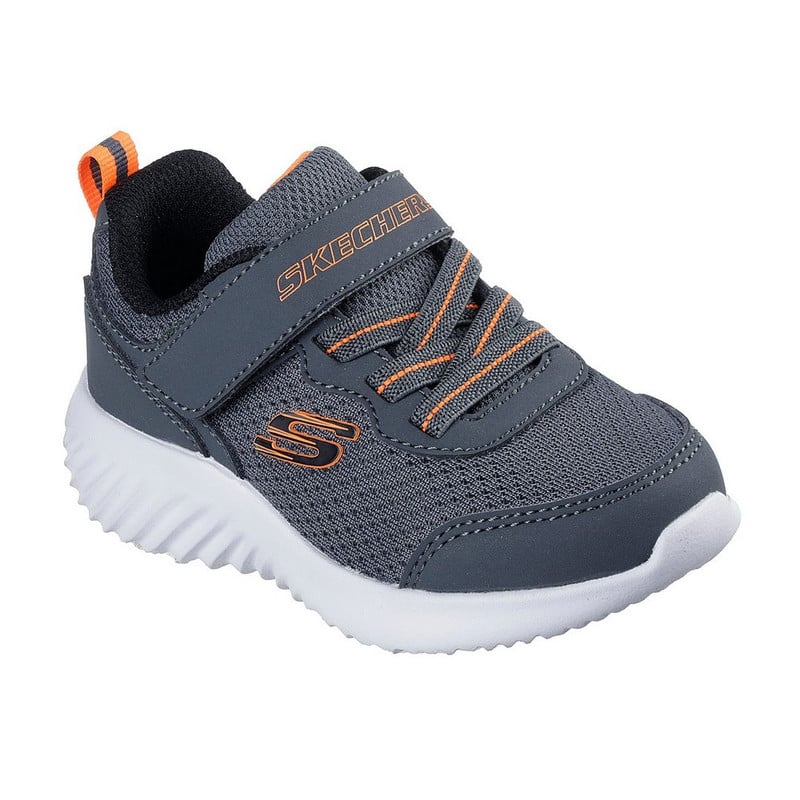 ZAPATILLAS SKECHERS BOUNDER TECHROX 403906N-CHAR NIÑOS - 3