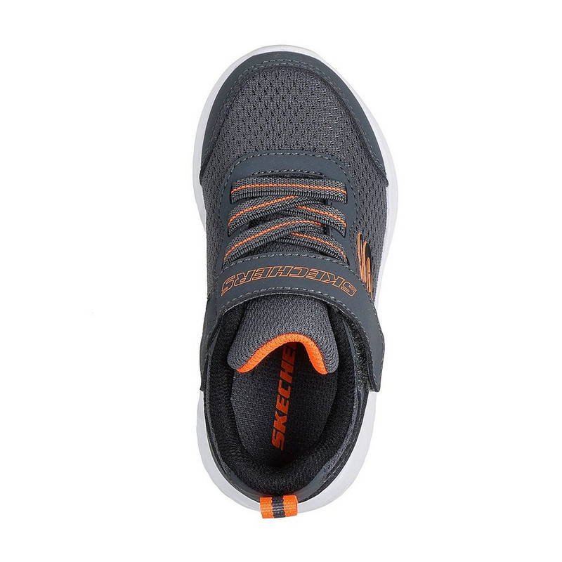 ZAPATILLAS SKECHERS BOUNDER TECHROX 403906N-CHAR NIÑOS - 4