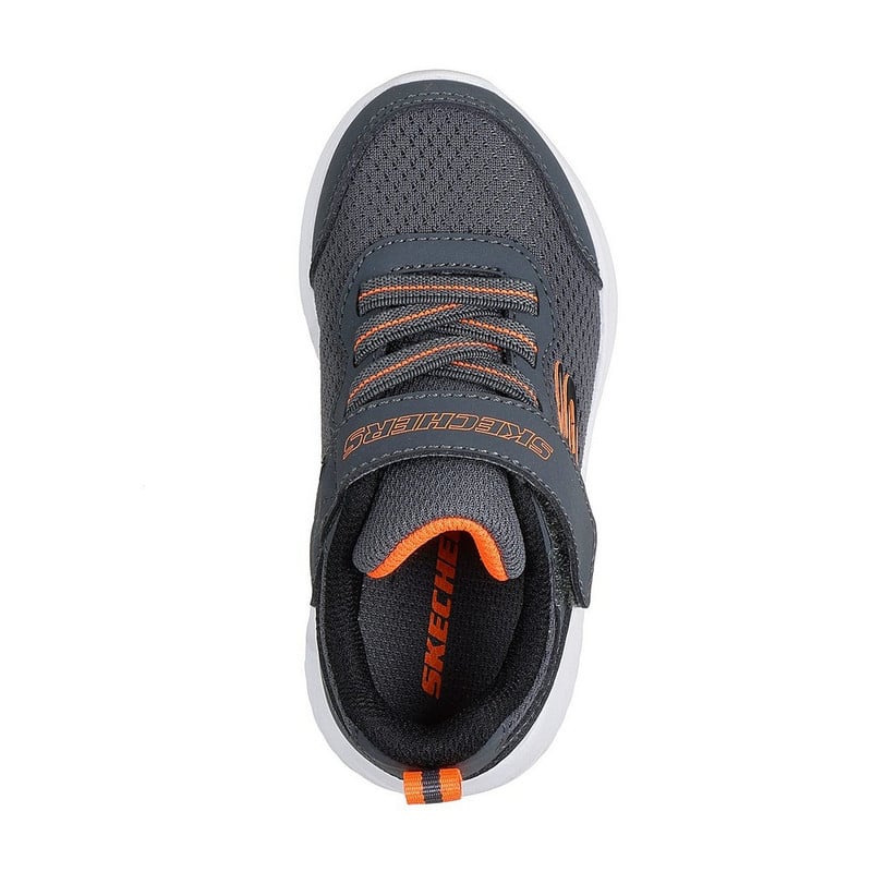 ZAPATILLAS SKECHERS BOUNDER TECHROX 403906N-CHAR NIÑOS - 4