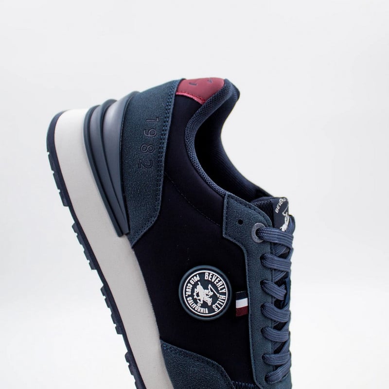 ZAPATILLAS BEVERLY HILLS POLO CLUB SILAS SILAS-NV-NAVY HOMBRE - 4