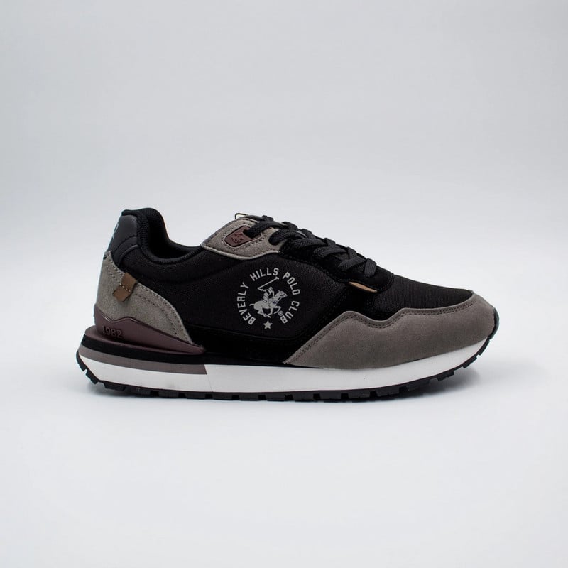ZAPATILLAS BEVERLY HILLS POLO CLUB FOXX FOXX-BL-BLACK HOMBRE - 1