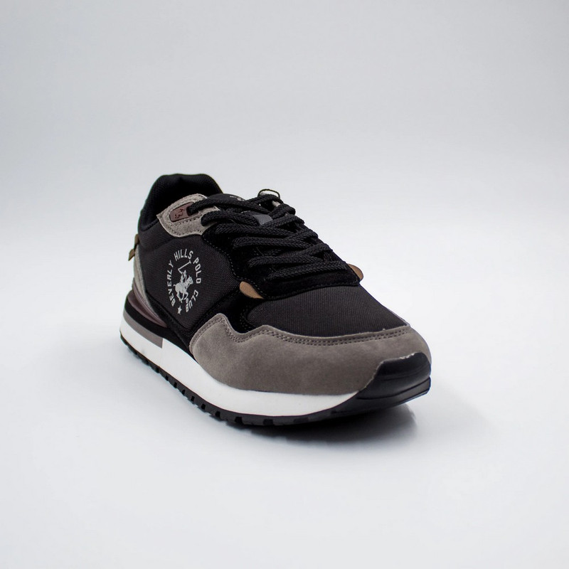 ZAPATILLAS BEVERLY HILLS POLO CLUB FOXX FOXX-BL-BLACK HOMBRE - 2