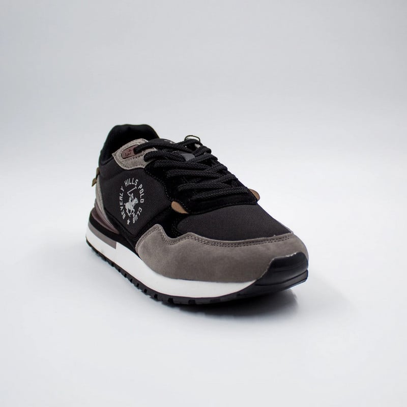 ZAPATILLAS BEVERLY HILLS POLO CLUB FOXX FOXX-BL-BLACK HOMBRE - 2