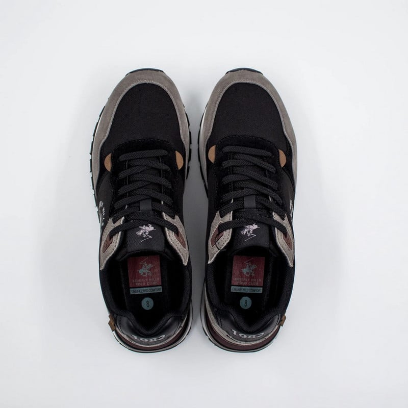 ZAPATILLAS BEVERLY HILLS POLO CLUB FOXX FOXX-BL-BLACK HOMBRE - 3