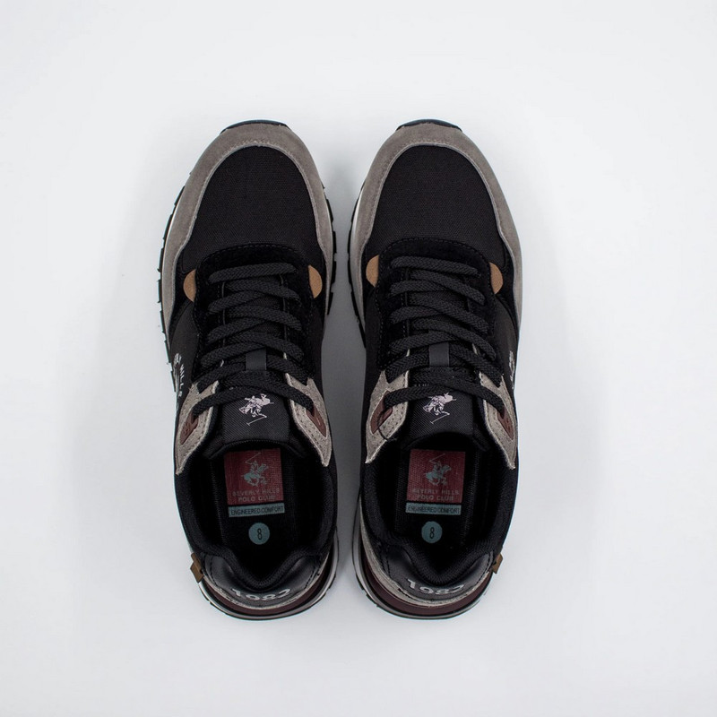 ZAPATILLAS BEVERLY HILLS POLO CLUB FOXX FOXX-BL-BLACK HOMBRE - 3