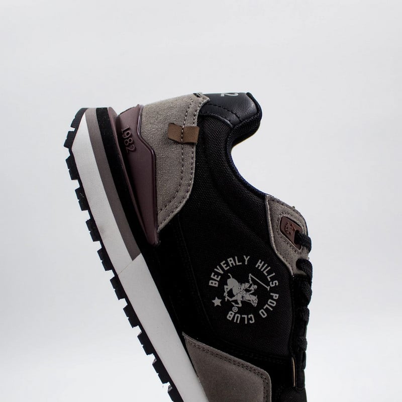 ZAPATILLAS BEVERLY HILLS POLO CLUB FOXX FOXX-BL-BLACK HOMBRE - 4