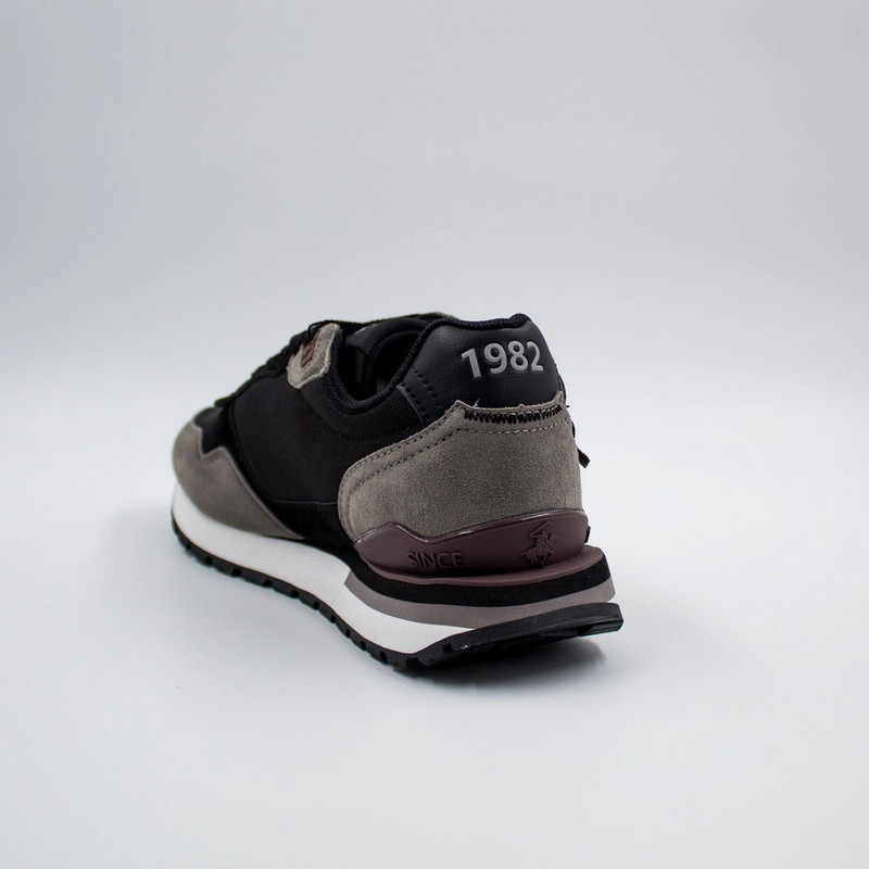 ZAPATILLAS BEVERLY HILLS POLO CLUB FOXX FOXX-BL-BLACK HOMBRE - 5