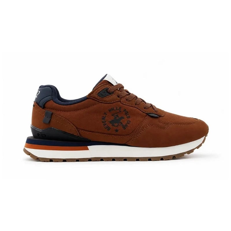 ZAPATILLAS BEVERLY HILLS POLO CLUB FOXX FOXX-BROWM HOMBRE - 1